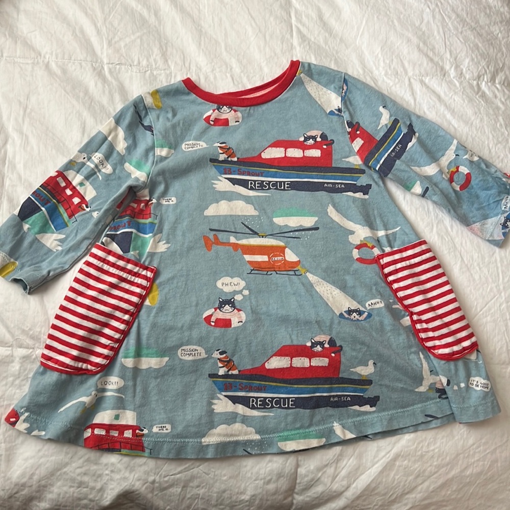 Mini Boden tunic with pockets